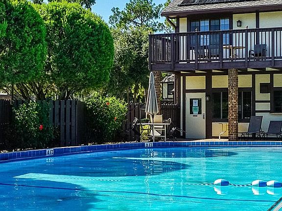 Pool, gym and game room