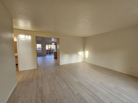 Looking in from formal living room