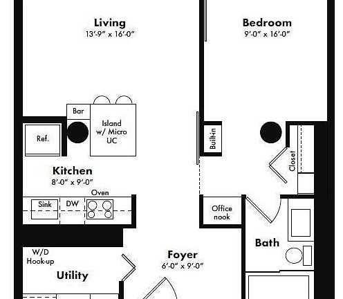 2nd image of 155 N Harbor Dr APT 401