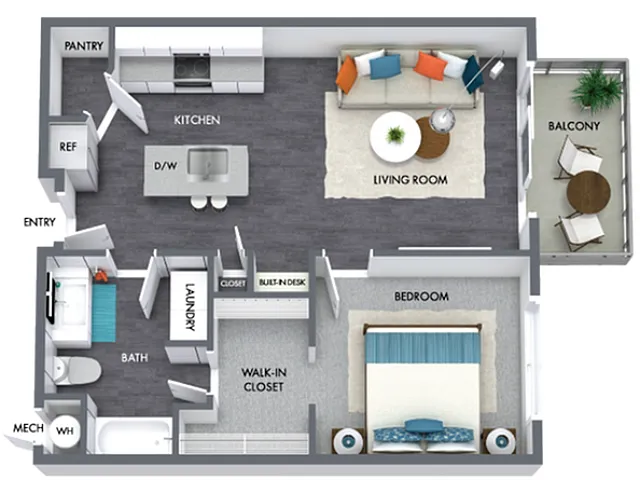 Floor plan Vision
