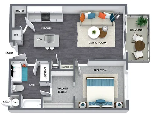 Floor plan Vision