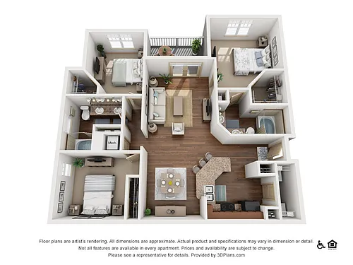 Floor plan Amelia