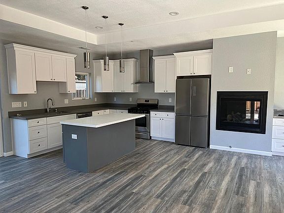 Family room & kitchen