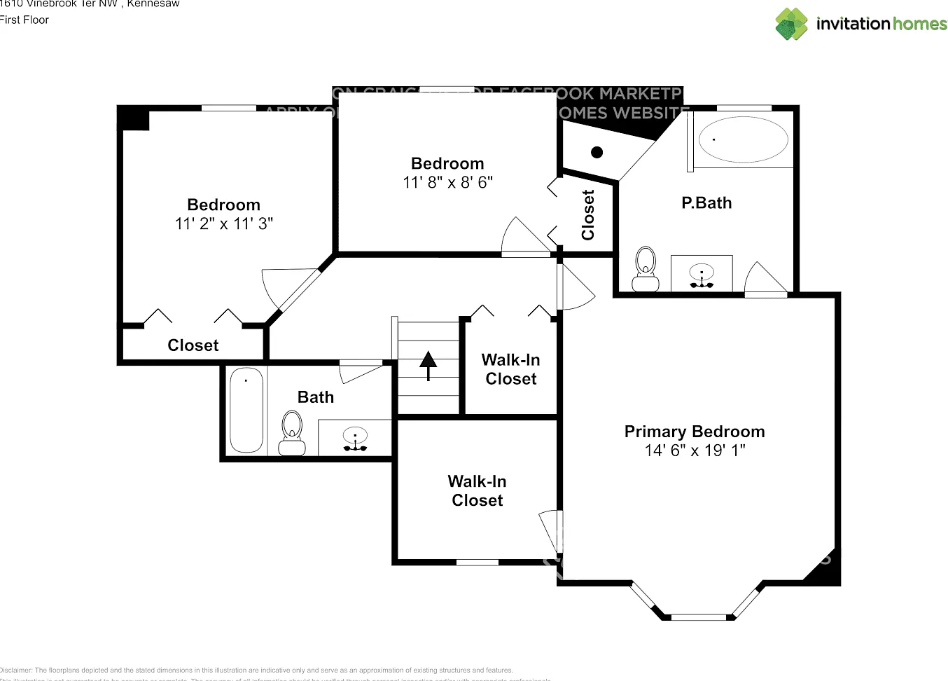 1610 Vinebrook Ter NW Kennesaw, GA 30144 — Photo 3