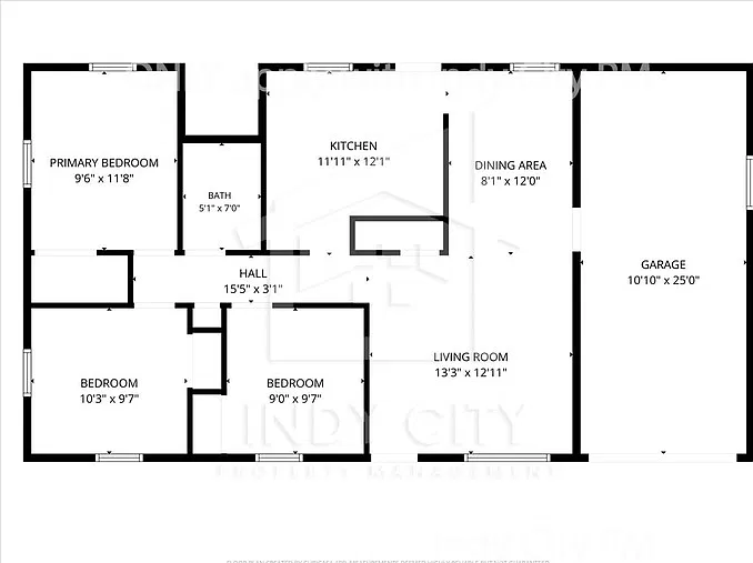3 bed, 1.0 bath, 936 sqft, $1,450 — Photo 2