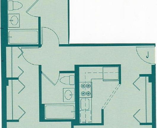 2nd image of 460 W 20th St APT 3J