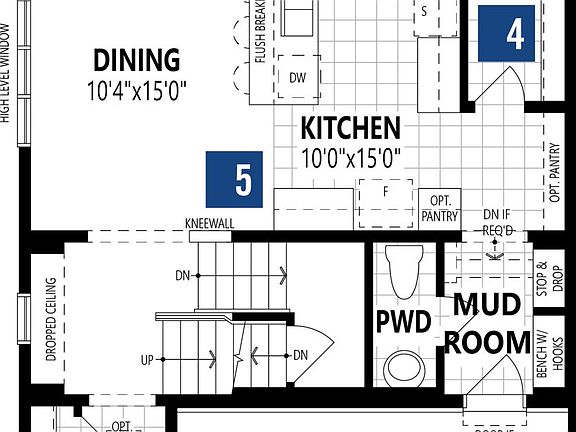 Ground Floorplan