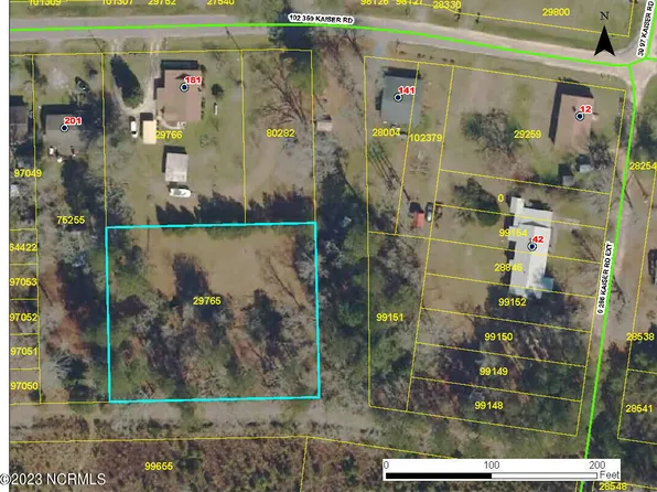 Lot Near 201 Kaiser Rd Road, Delco, NC 28436
