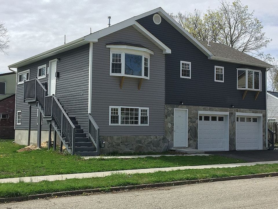 Front of the house.