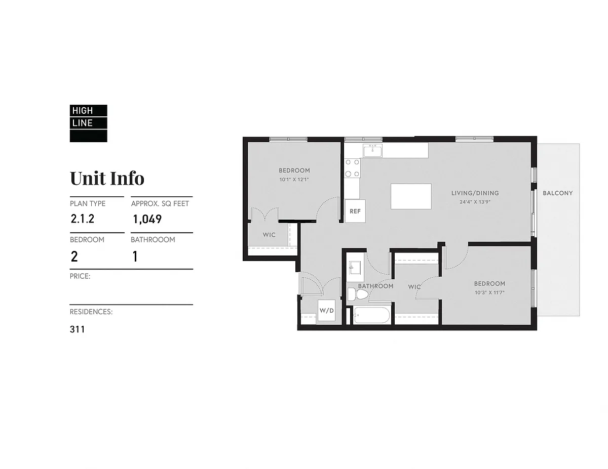 Floor plan HL2.1.2