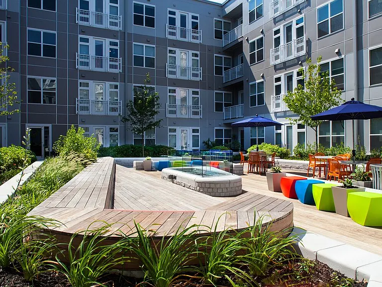 Outdoor Courtyard