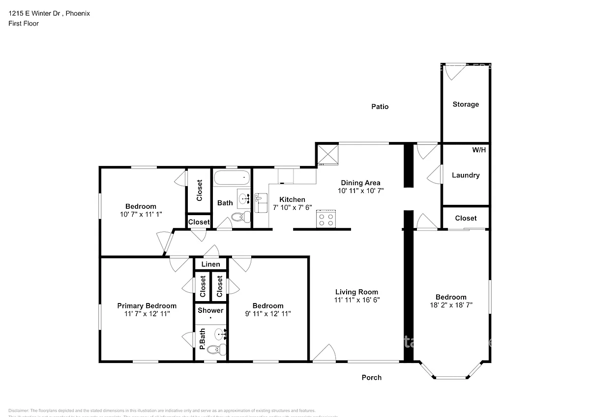 Building Photo - 1215 E Winter Dr