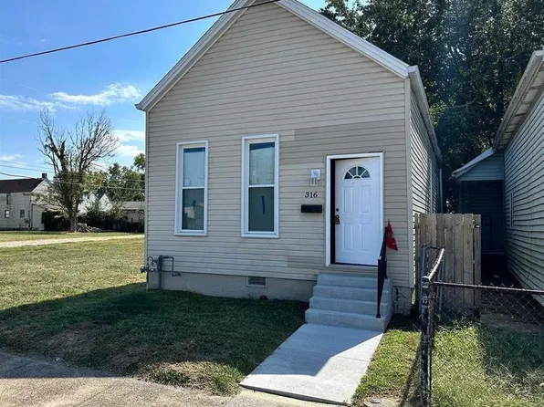 316 W Tennessee St, Evansville, IN 47710