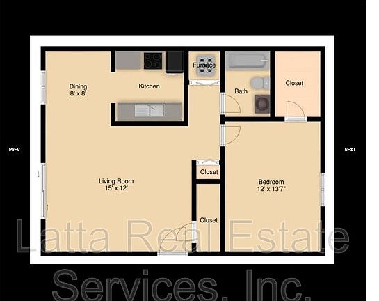 3rd image of 12400-16 E 40th St S #B