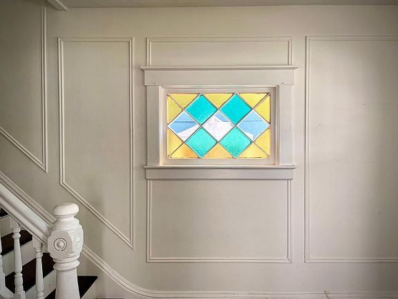 Original antique window