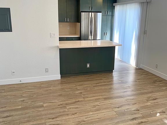 Open Kitchen and Living Area Floor Plan