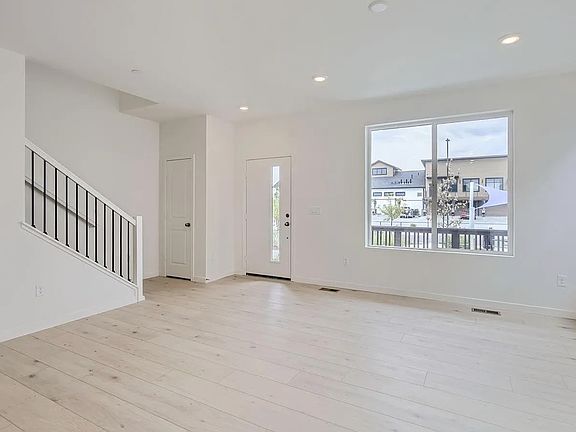 Front entrance opens into great room
