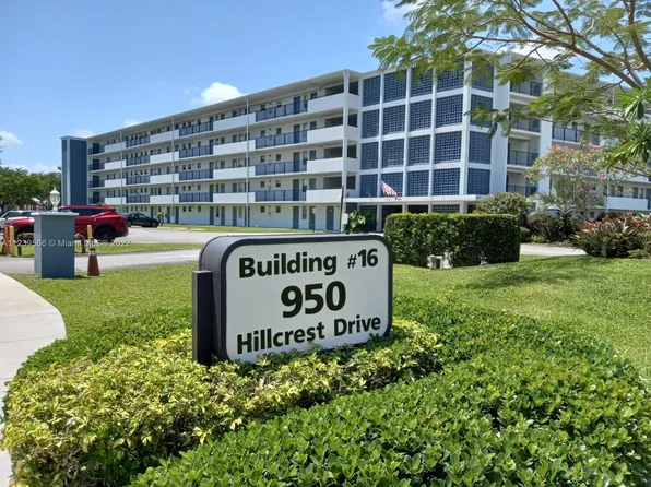 950 Hillcrest Dr APT 212, Hollywood, FL 33021
