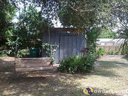 BACK YARD GARDEN SHED