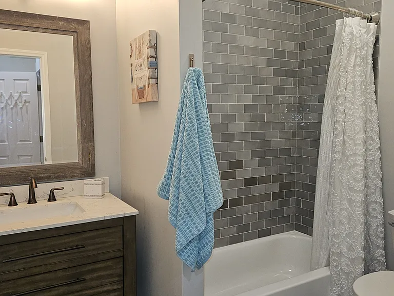 Secondary bathroom