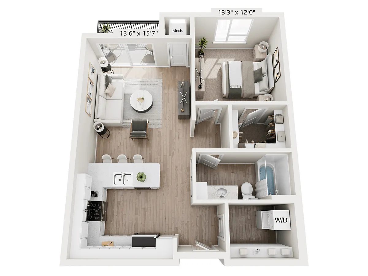 Floor plan Harmony