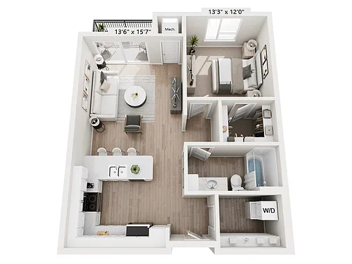 Floor plan Harmony