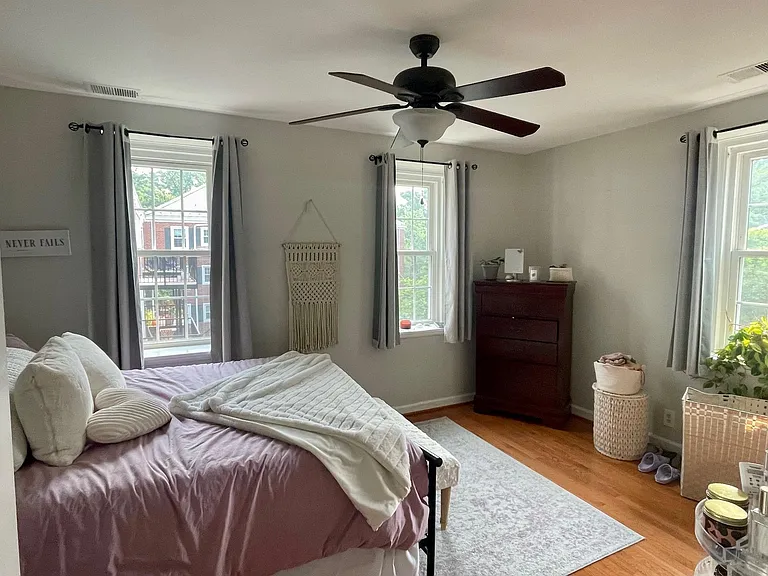 Primary bedroom