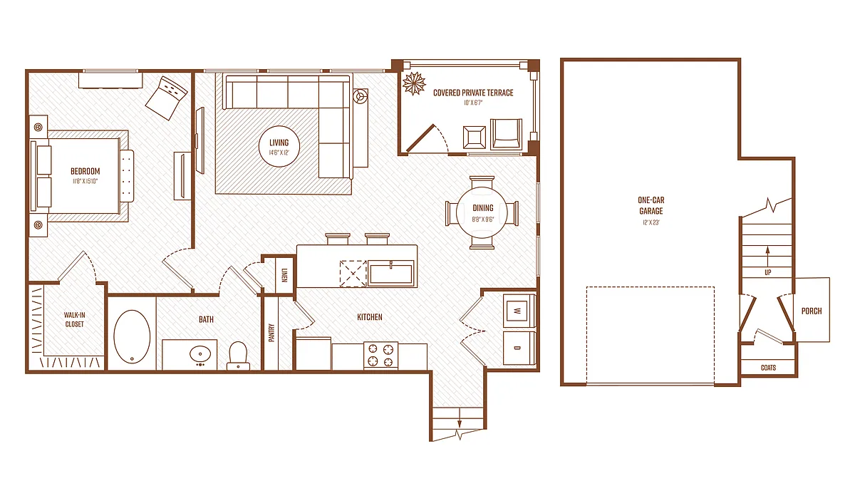 Floor plan A4-Haven