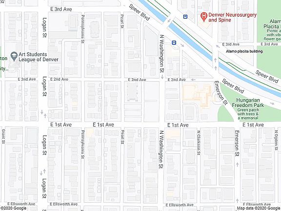 1 block from CC bike path