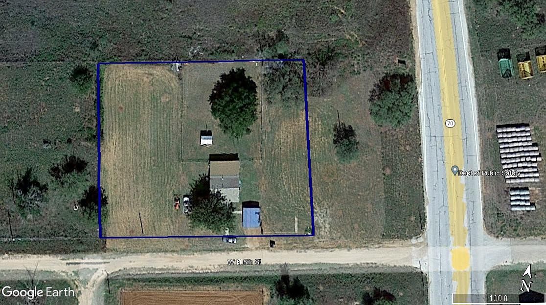 107 W North 5th St, Roby, TX 79543 Zillow
