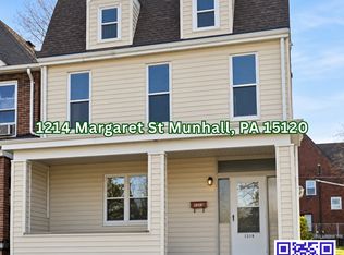 1214 Margaret St, Homestead, PA 15120