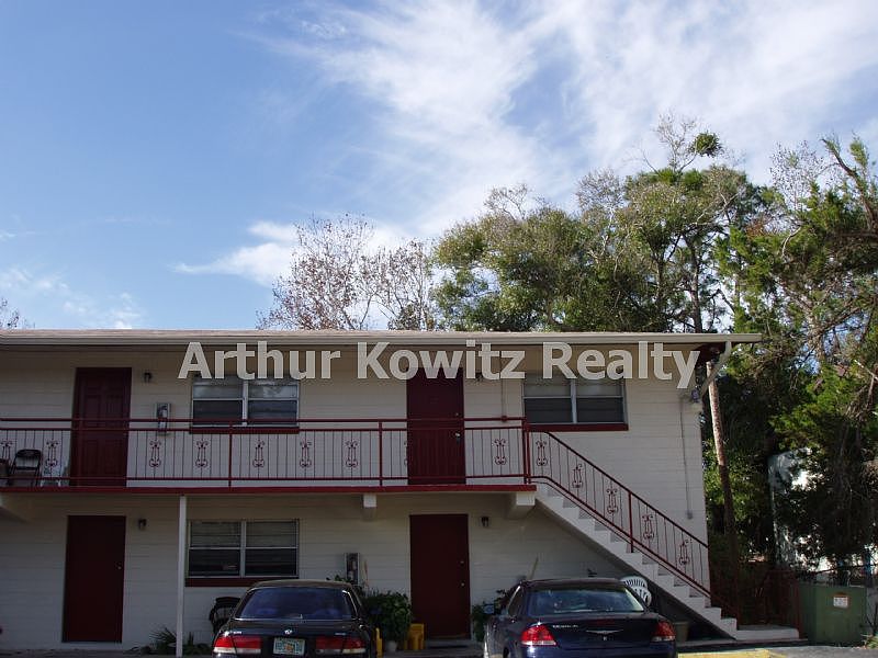 Front of Apartment