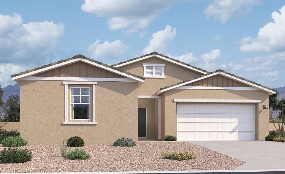Exterior elevation rendering
