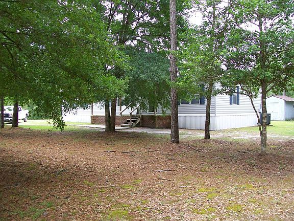 Shade trees at the front porch.