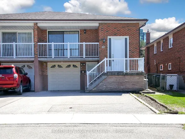 67 Hickorynut Dr, Toronto, ON M2J 4W6