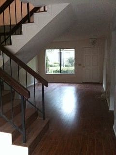 Living Room and Stair Case