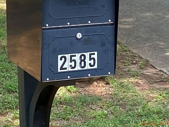 Exterior Address Verification