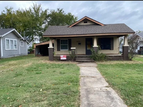 807 S Echo St, Holdenville, OK 74848