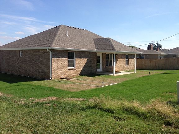Back yard came in nicely