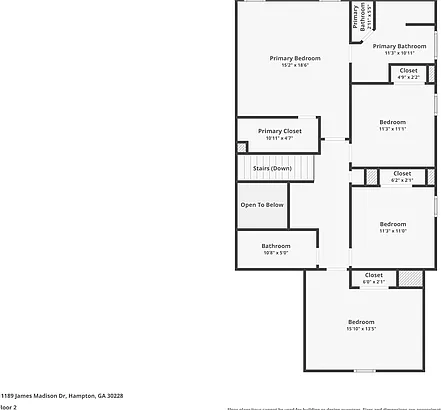4 bed, 2.5 bath, 1746 sqft, $1,945 — Photo 3