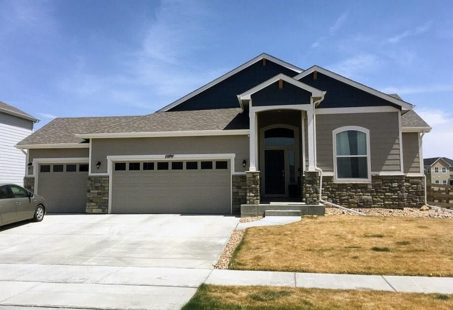 Almost new house, three car garage!