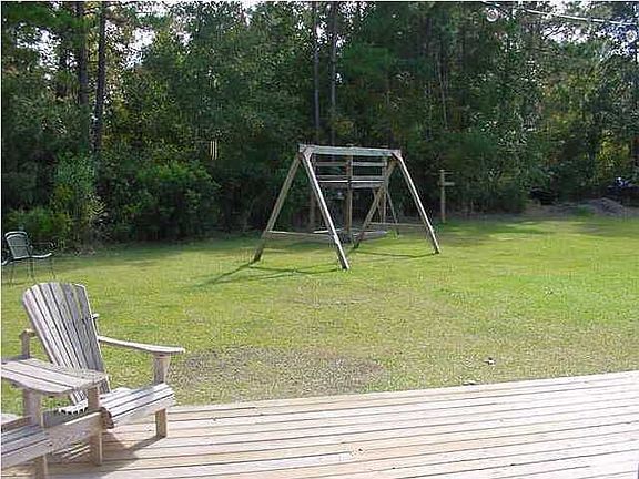 Large Private Backyard!