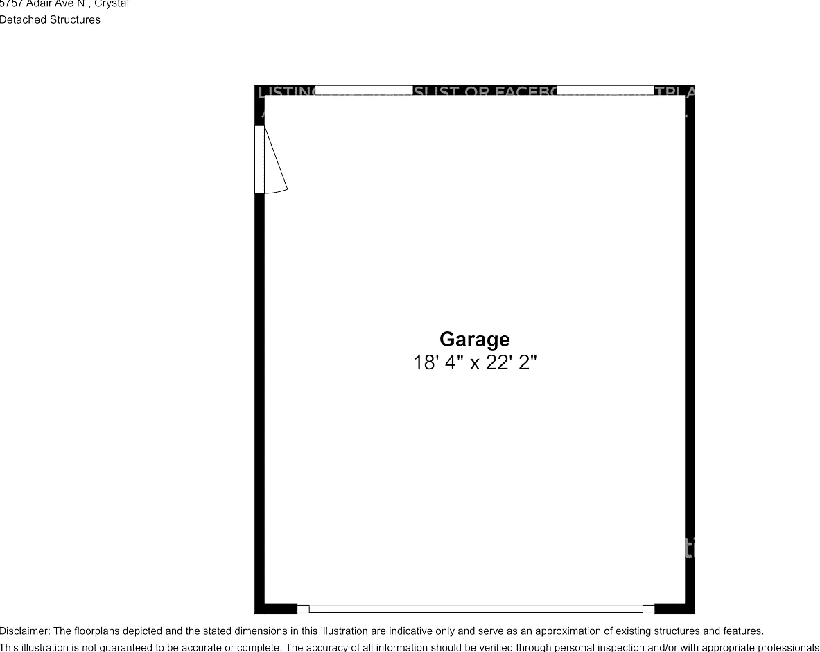 5757 Adair Ave N Crystal, MN 55429 — Photo 2