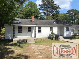 1107 Woodrow St S, Wilson, NC 27893