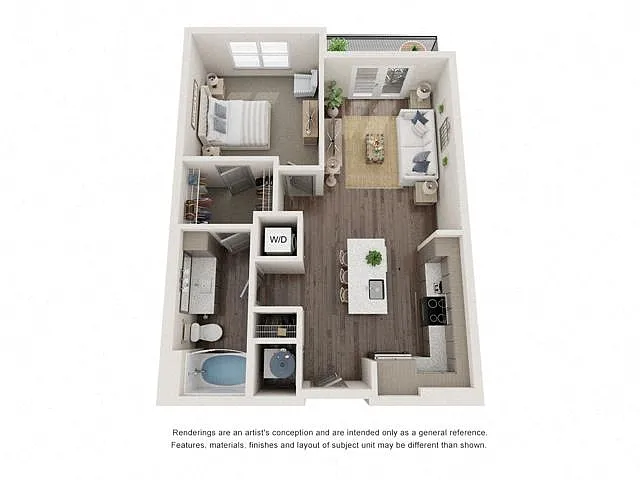 Floor plan A1B