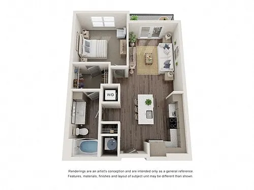 Floor plan A1B