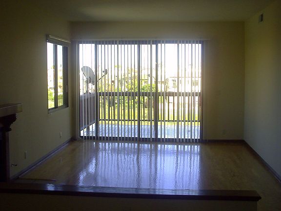 Canal view from living room