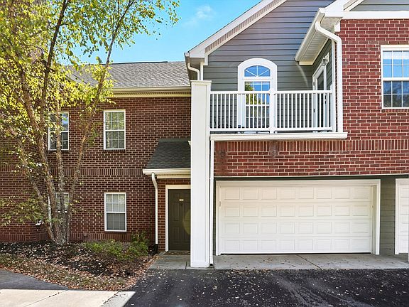 Front Door with 2.5 car attached garage