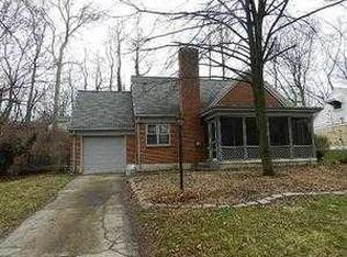 213 N Bromfield Rd, Dayton, OH 45429