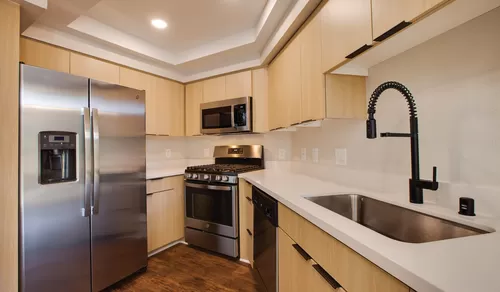 Premier kitchens with premium finishes are available. - Broadcast Center